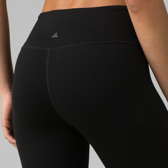 NWOT Prana Pillar Capri Black Sz. Small - Picture 8 of 9